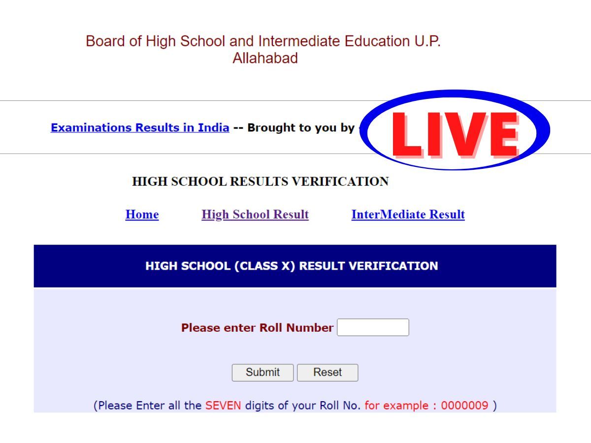 Up Board 10th 12th Compartment Result 2022 Upmsp Compartment Result Declared On Upresultsnic 1796