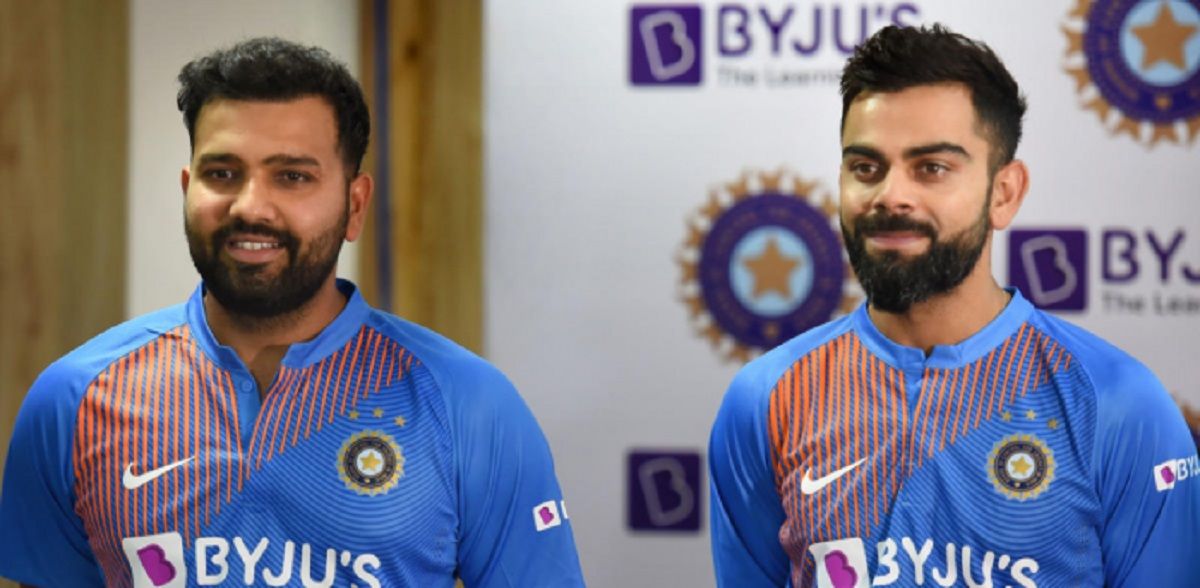 Virat Kohli and Rohit Sharma