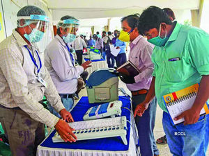 Bihar voting