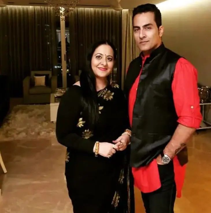 Anupama Vanraj Sudhanshu Pandey real family