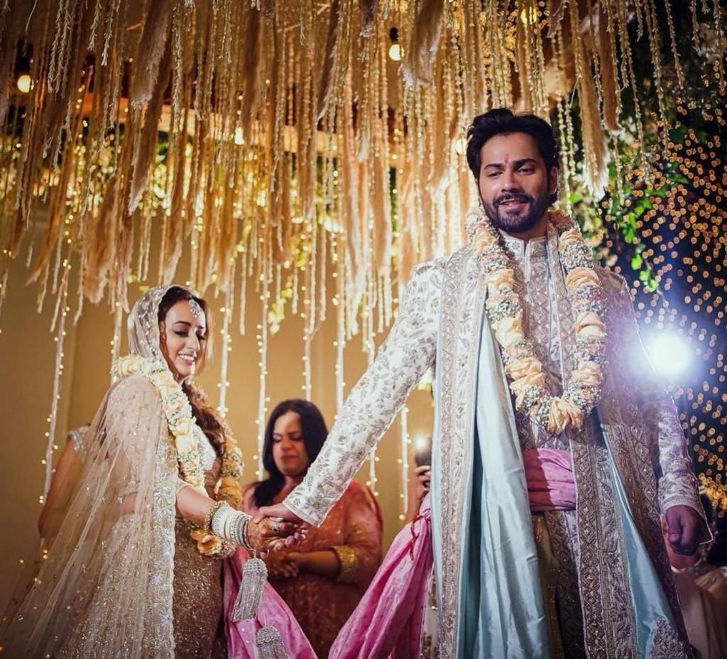 Varun Dhavan Natasha Dalal Wedding photos