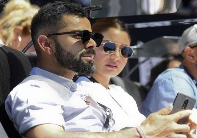 Virat Kohli and Anushka Sharma anniversary