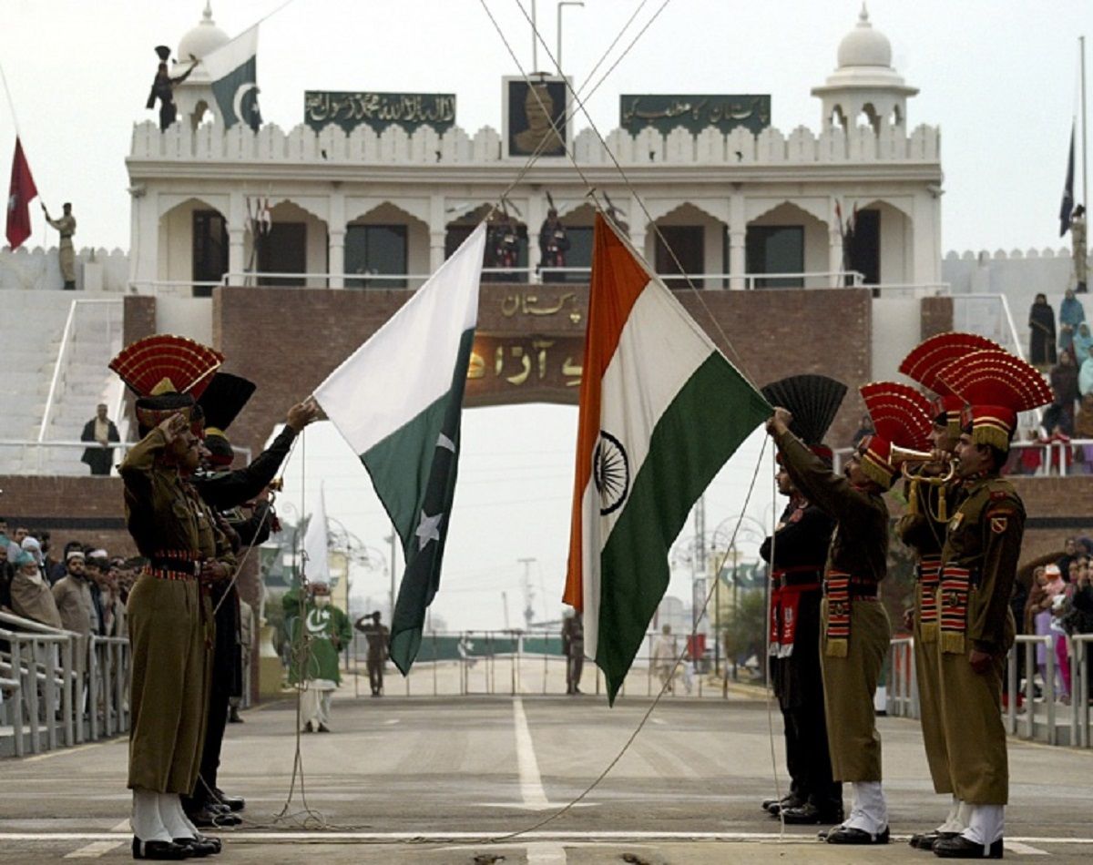 Wagah border