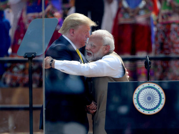 Donald trump india visit motera stadium