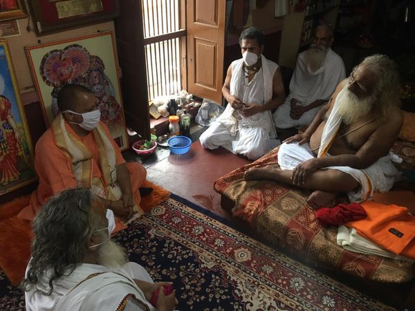 CM Yogi Ayodhya visit