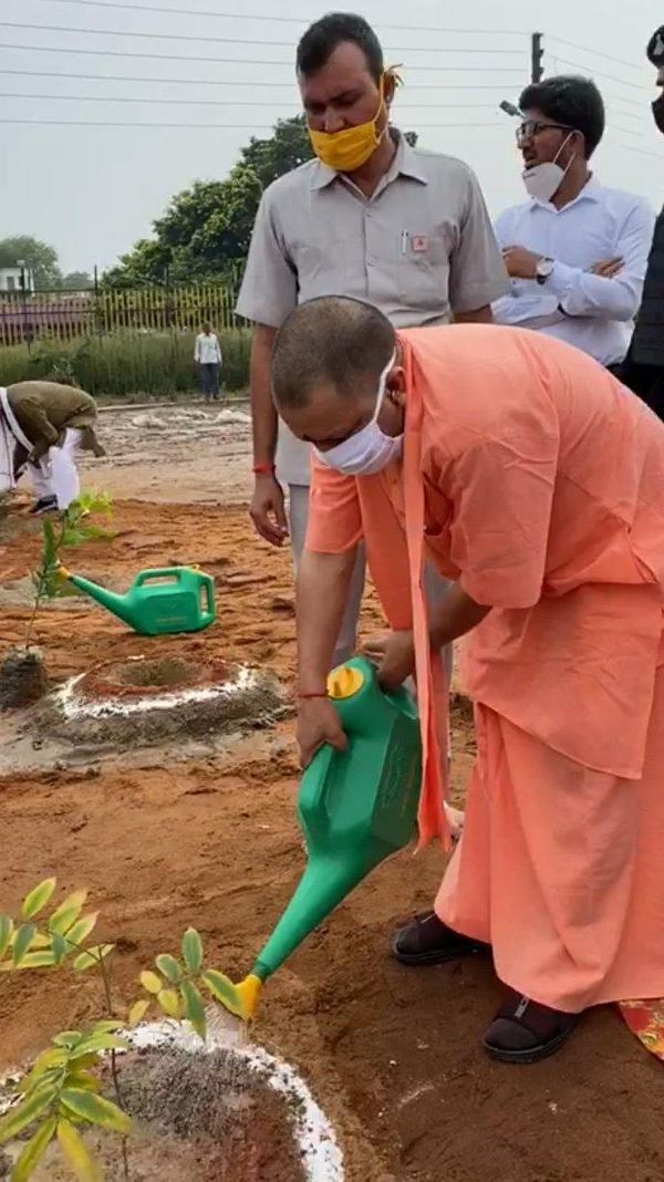 CM Yogi Ayodhya visit