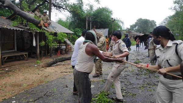 Cyclone Yaas pictures