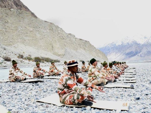 International yoga day 2021