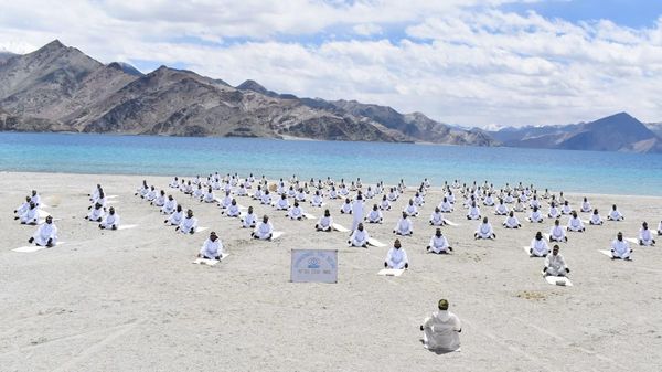 International yoga day 2021