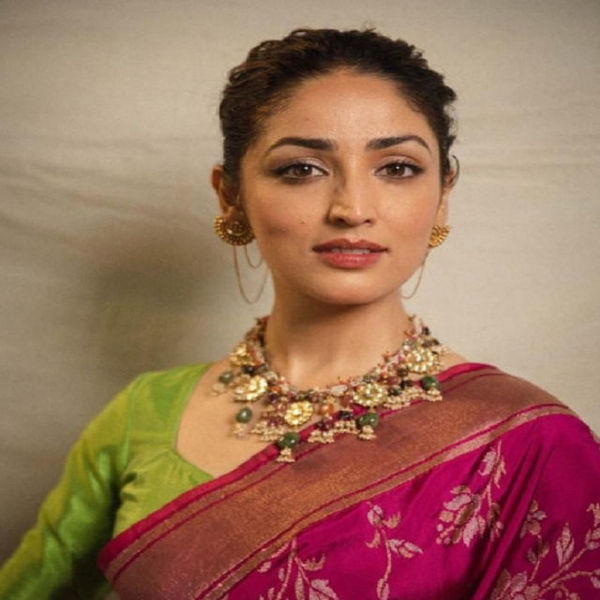 Yami Gautam Traditional Look