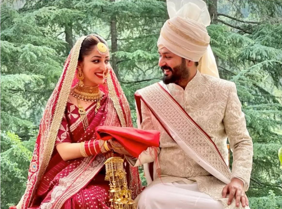 Yami Gautam and Aditya Dhar wedding photo