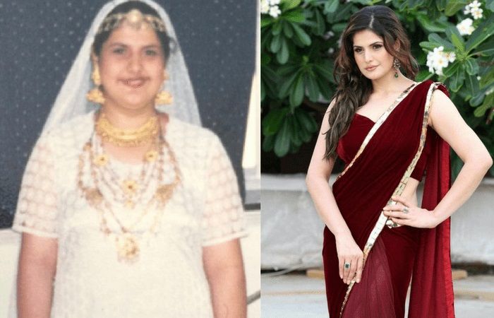 Zarine Khan Fat to fit