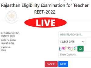 reet result, reet result 2022, reet result live, reetbser2022.in