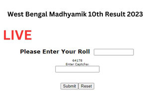 west bengal madhyamik result, west bengal madhyamik result 2023