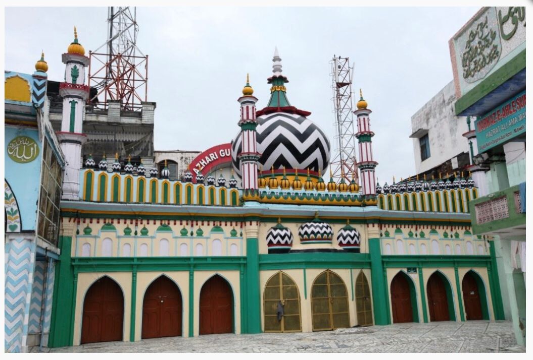 aala hazrat dargah