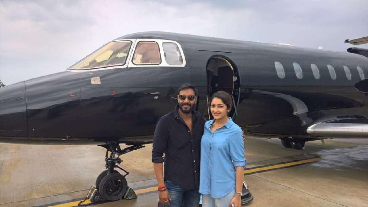 ajay devgan private jet