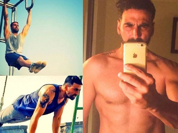 Akshay Kumar fitness exercise and diet plan 