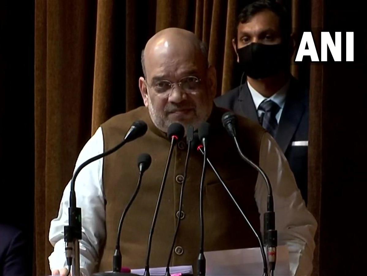 Amit Shah in Kashmir Updates: 'जम्मू-कश्मीर की शांति भंग करने वाले बख्शे नहीं जाएंगे', आतंक पर गृह मंत्री ने दिया सख्त संदेश