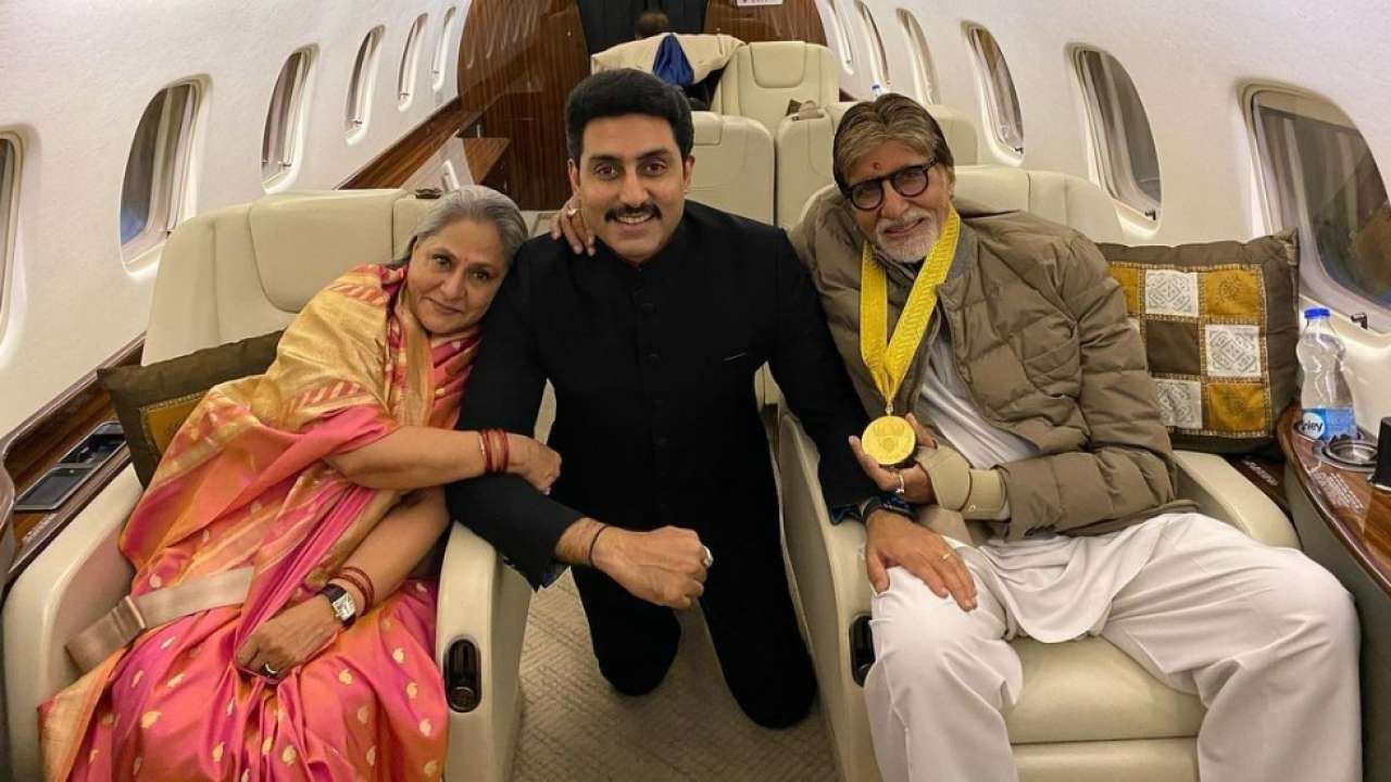 amitabh bachchan private jet