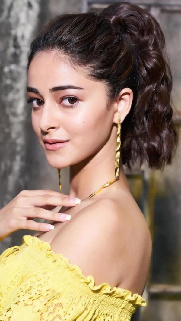 Ananya Panday Hairstyle 1