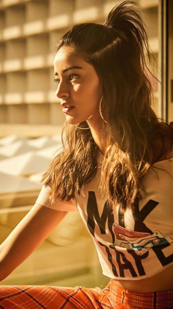 Ananya Panday Hairstyle 3