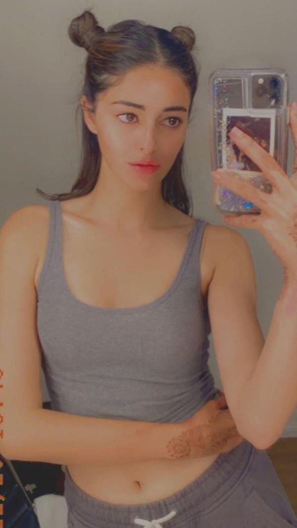 Ananya Panday Hairstyle 5