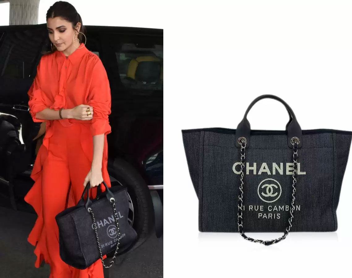 Cost of Anushka Sharma's statement Burberry bag will leave you stunned