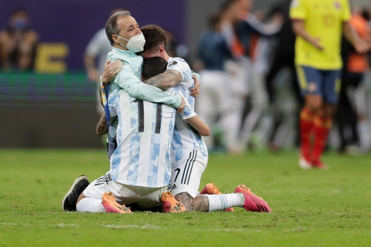 Argentina beat Brazil in Copa America Final