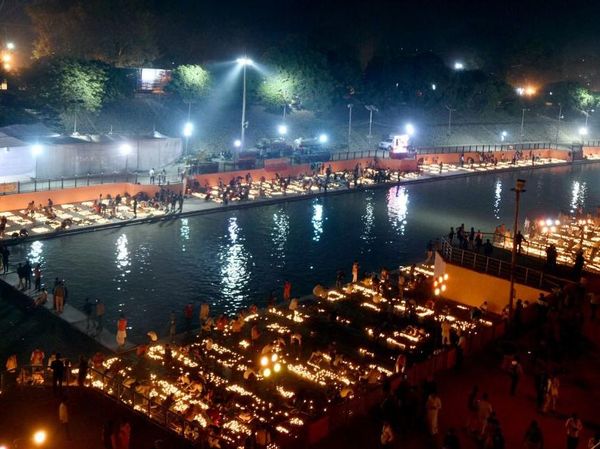 deepotsav in ayodhya