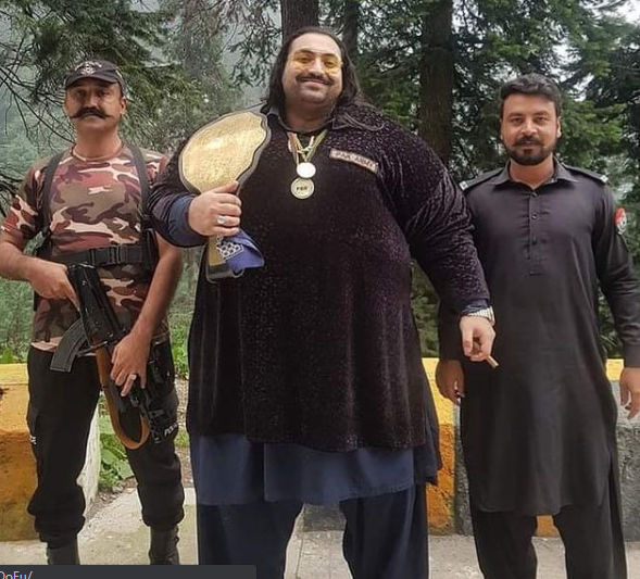 Pakistani Hulk 