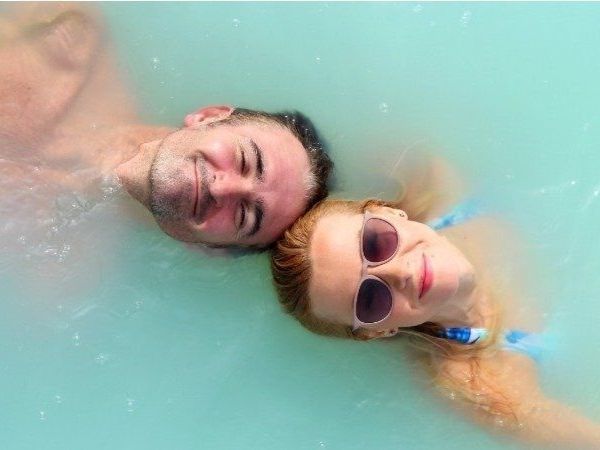 Health benefits of salt water bath