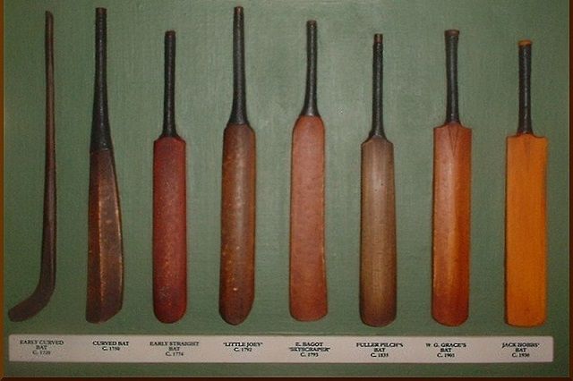 Cricket bats