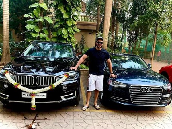 TV celebs luxury cars