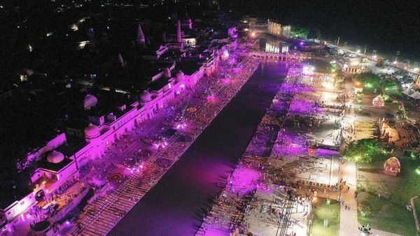 ayodhya drone photos