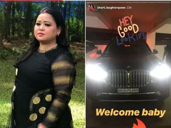 TV celebs luxury cars