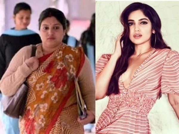 Bollywood actress Bhumi pednekar