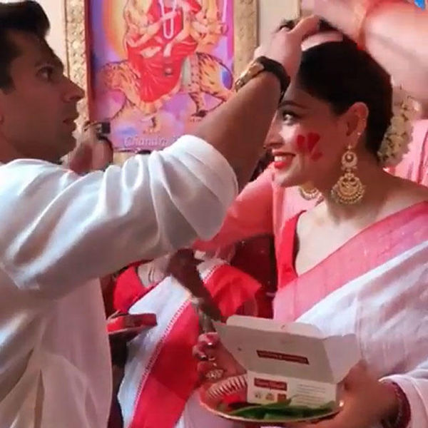 Bipasha Basu with husband Karan Singh Grover