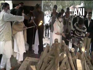 Gen Bipin Rawat Last Rites 