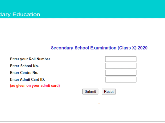 सीबीएसई 10th रिजल्ट 2020 : एक्‍ट‍िवेट हुआ नतीजों का ल‍िंक 