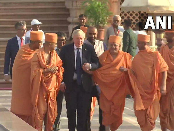 Boris Johnson India visit