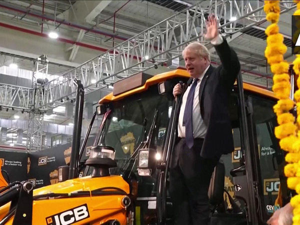 Boris Johnson India visit