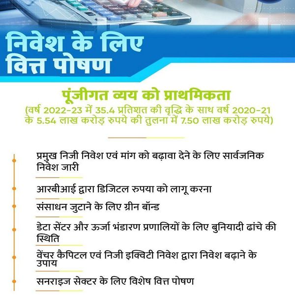 Budget 2022 Highlights in graphics