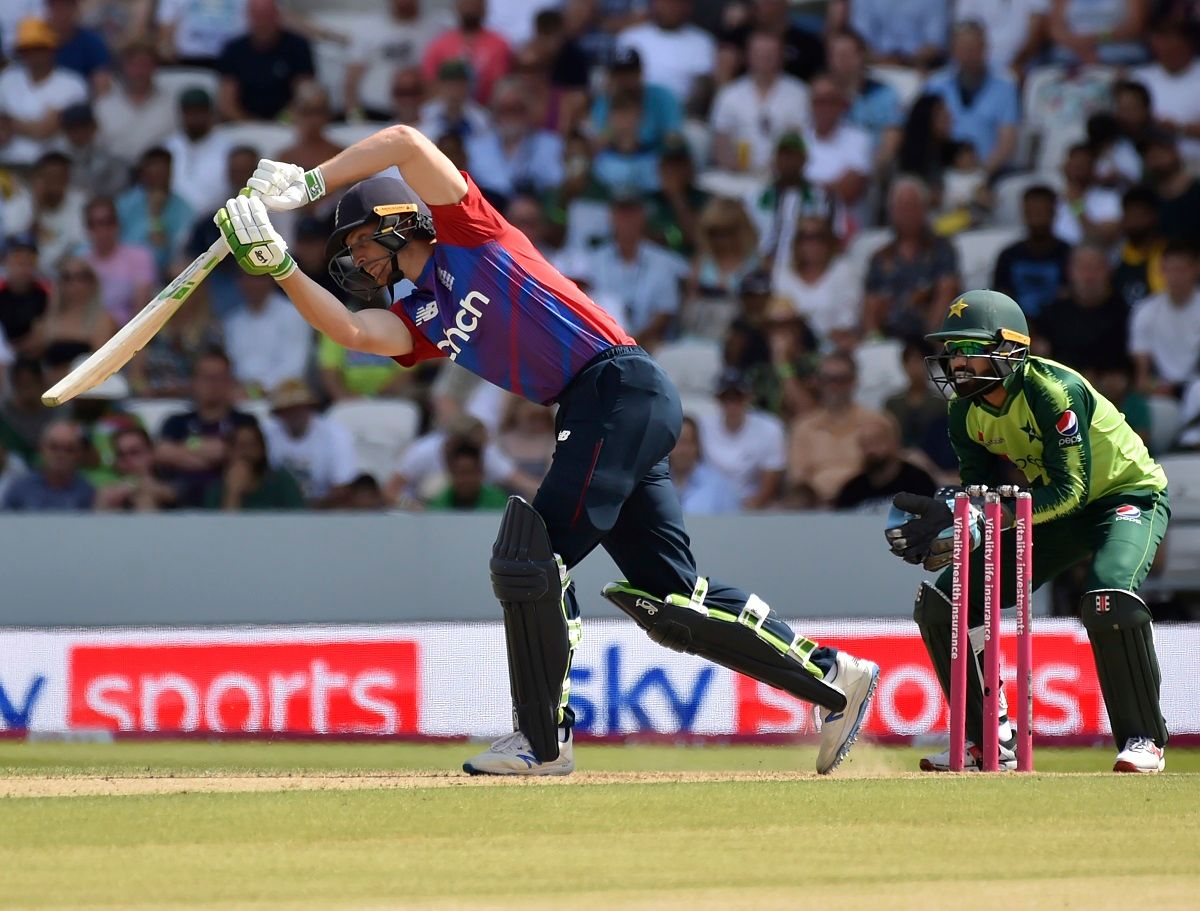 Jos Buttler against Pakistan in second T20 match