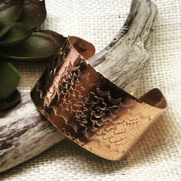 copper bracelets