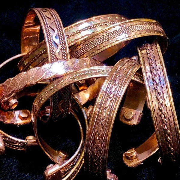 copper bracelets