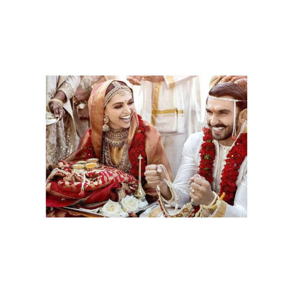 Deepika Padukone and Ranveer Singh