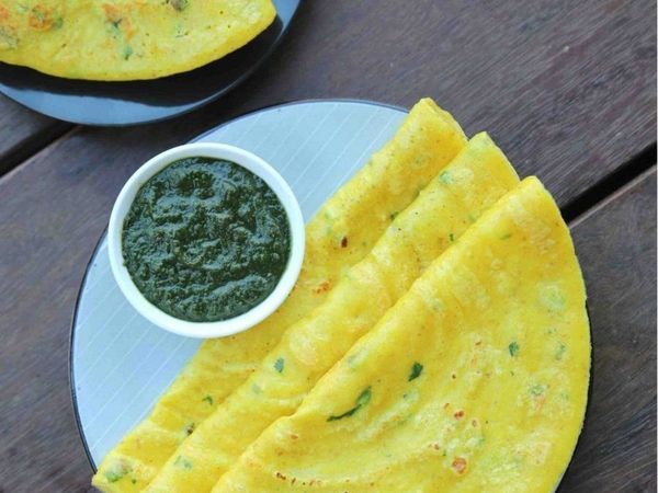 मूंग दाल के चीले की रेसिपी 