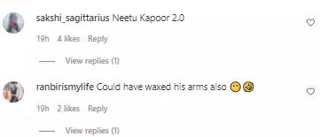 comments on Ranbir Kapoor Women look