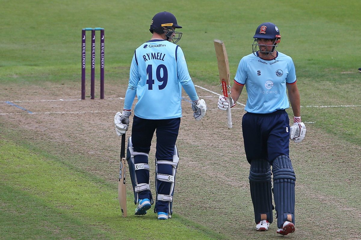 Alastair Cook in Royal London Cup