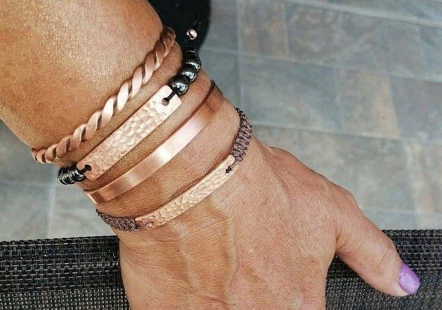 Ladies magnetic bracelets | copper bracelet | magnetic wristband - DEMI+CO  Jewellery